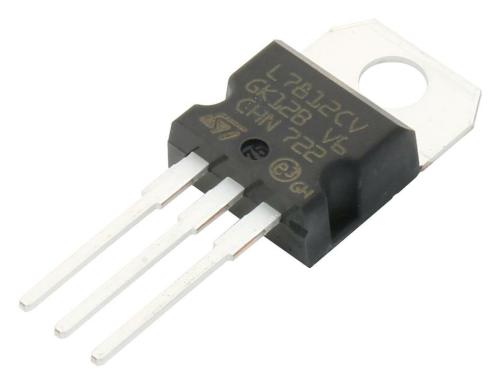 LM7812 Voltage Regulator